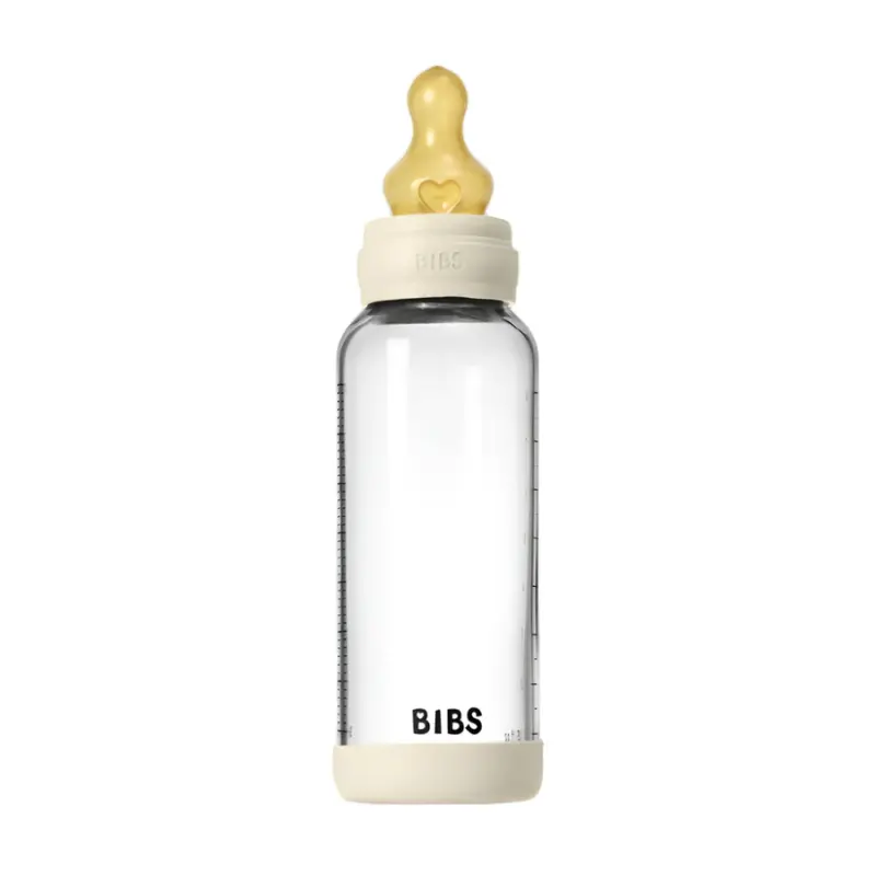 Baby Glass Bottle Set Latex 5
