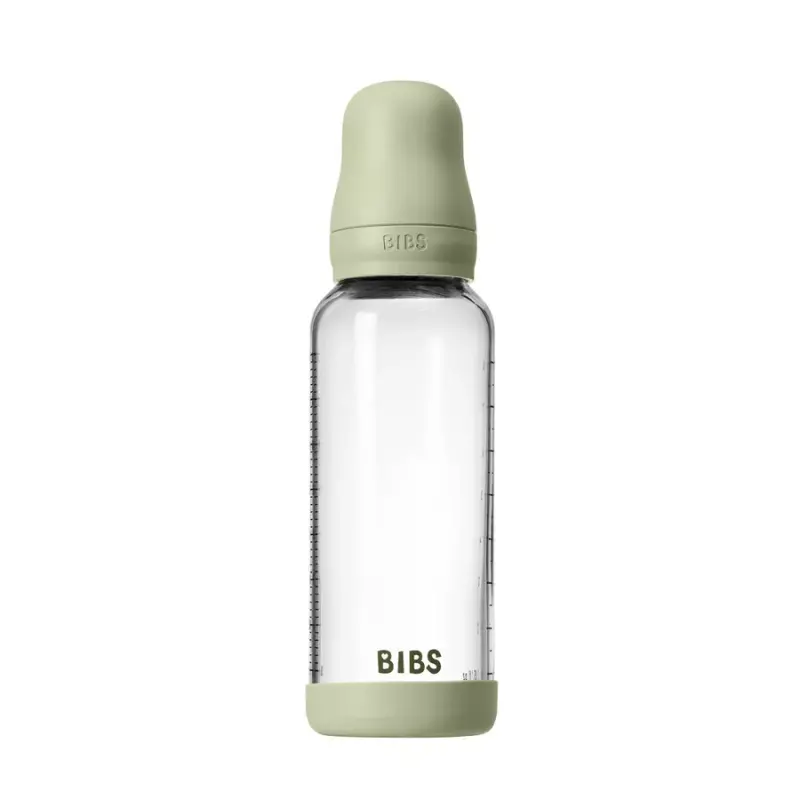 Baby Glass Bottle Set Latex 4