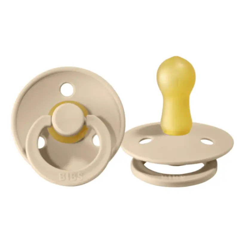 Natural Rubber Colour Pacifier - 2 Pack 1