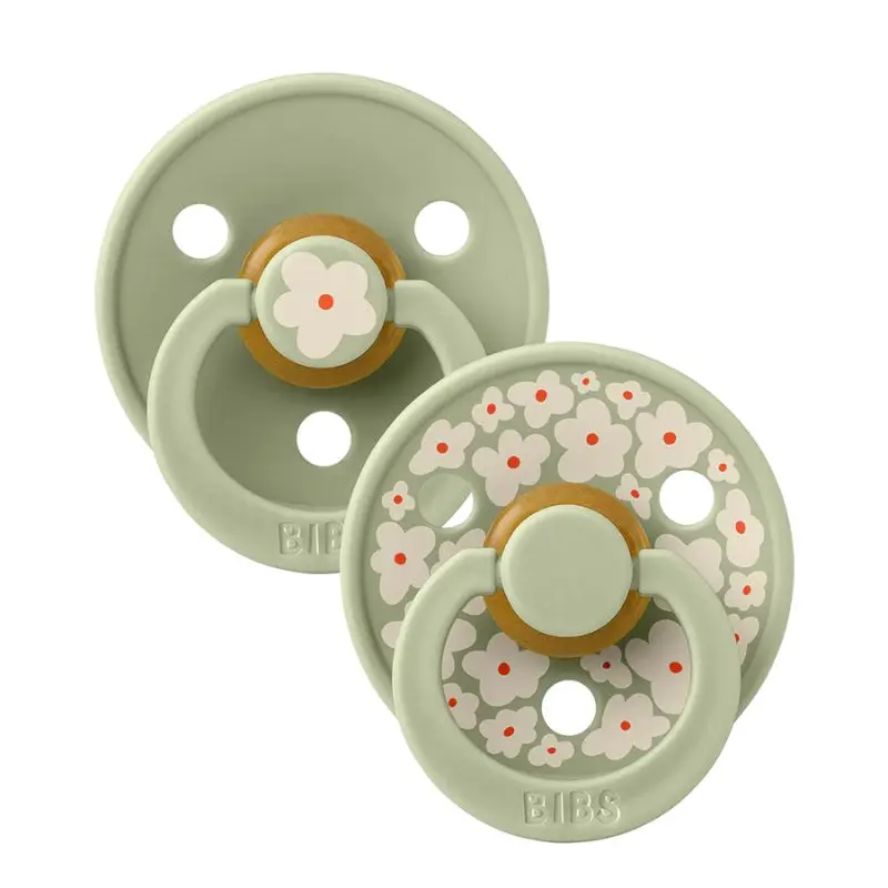 Studio Collection Natural Rubber Pacifier - 2 Pack 1