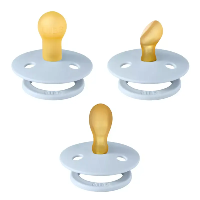 Try-It Colour Latex Pacifier - 3 Pack 2