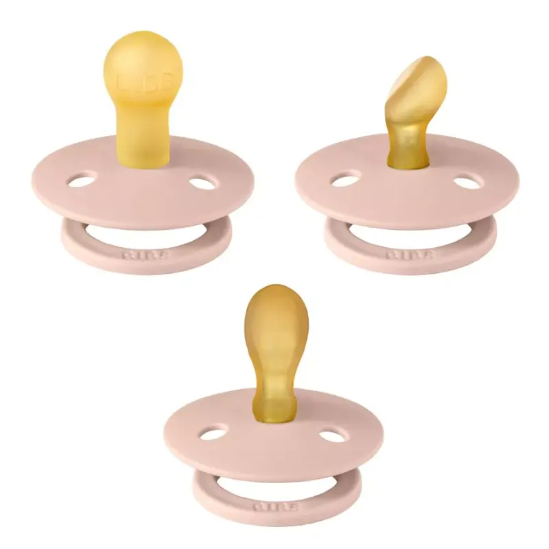 Try-It Colour Latex Pacifier - 3 Pack 2