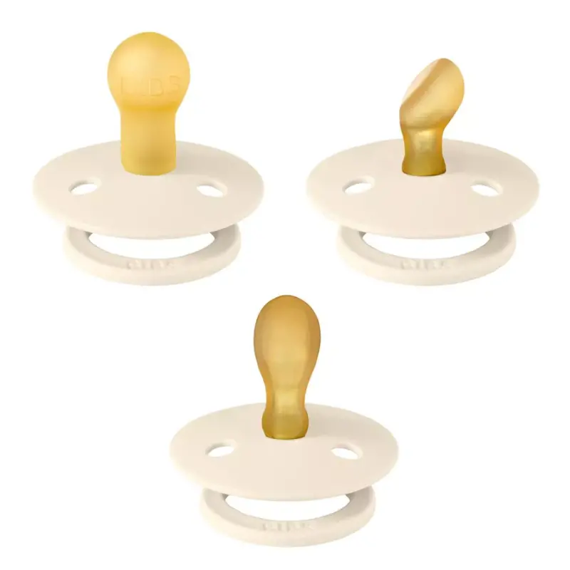 Try-It Colour Latex Pacifier - 3 Pack 1