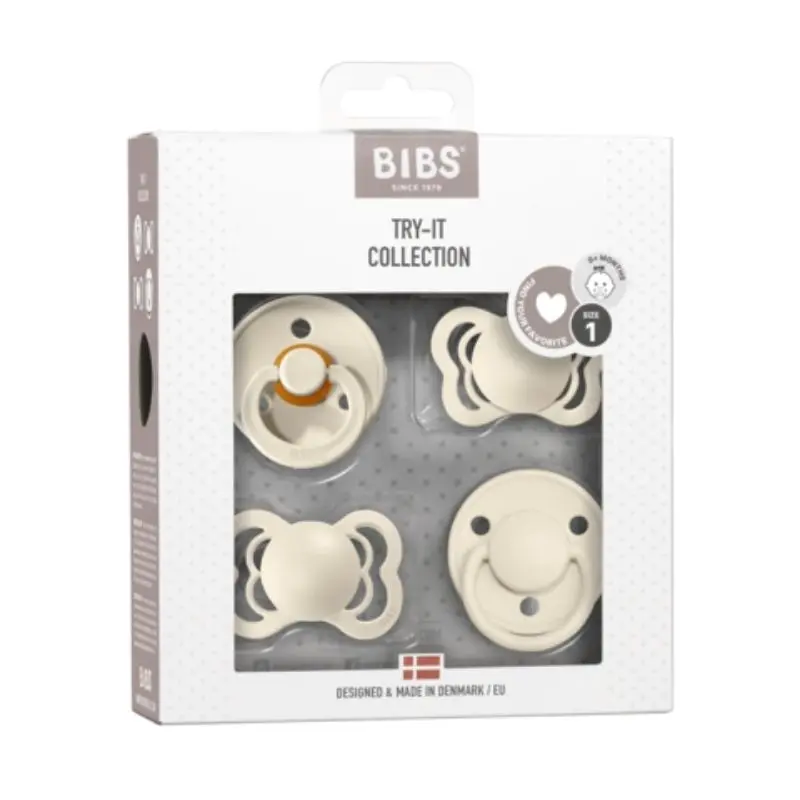 Try-It Pacifier Collection 1
