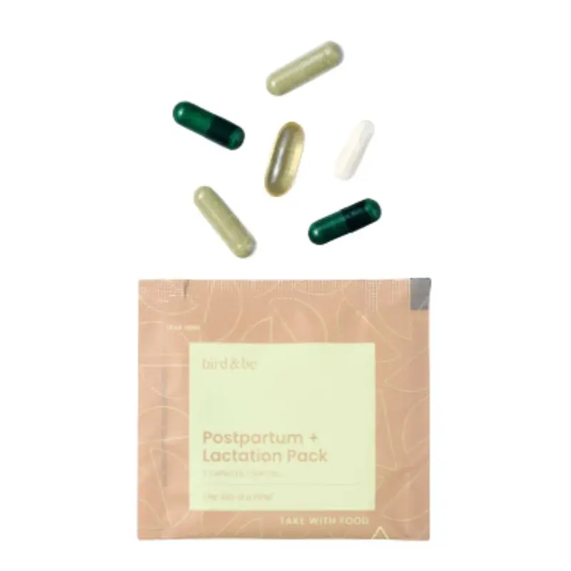 Postpartum + Lactation Supplement Pack 1
