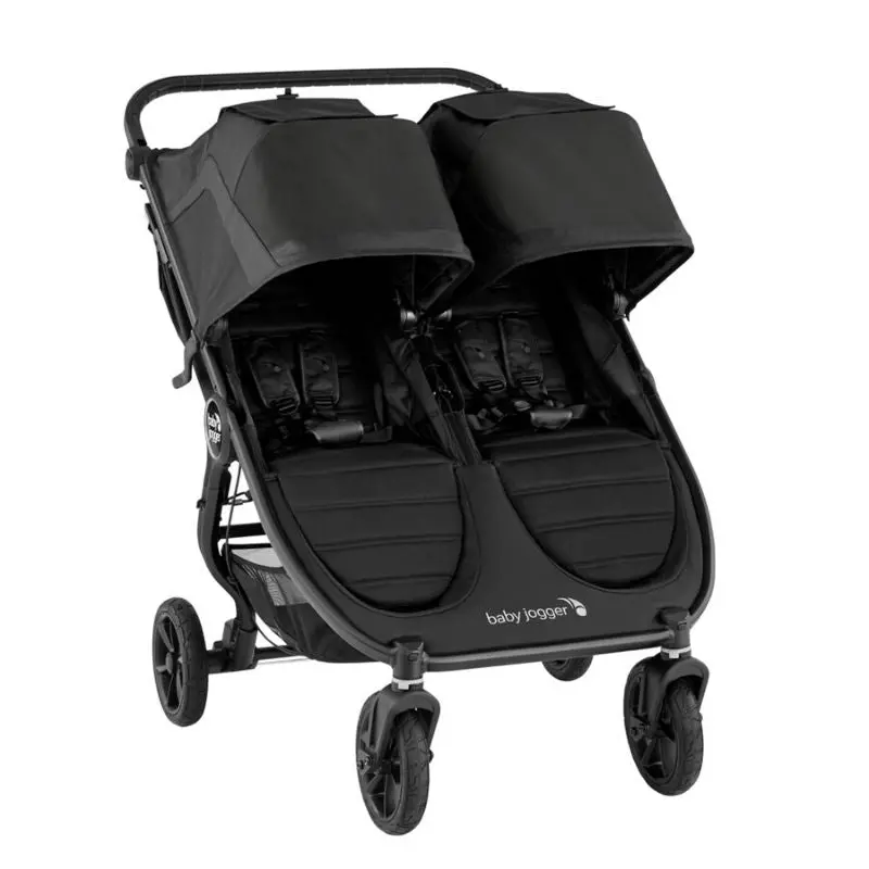 City Mini Gt2 Double Stroller - Jet 1