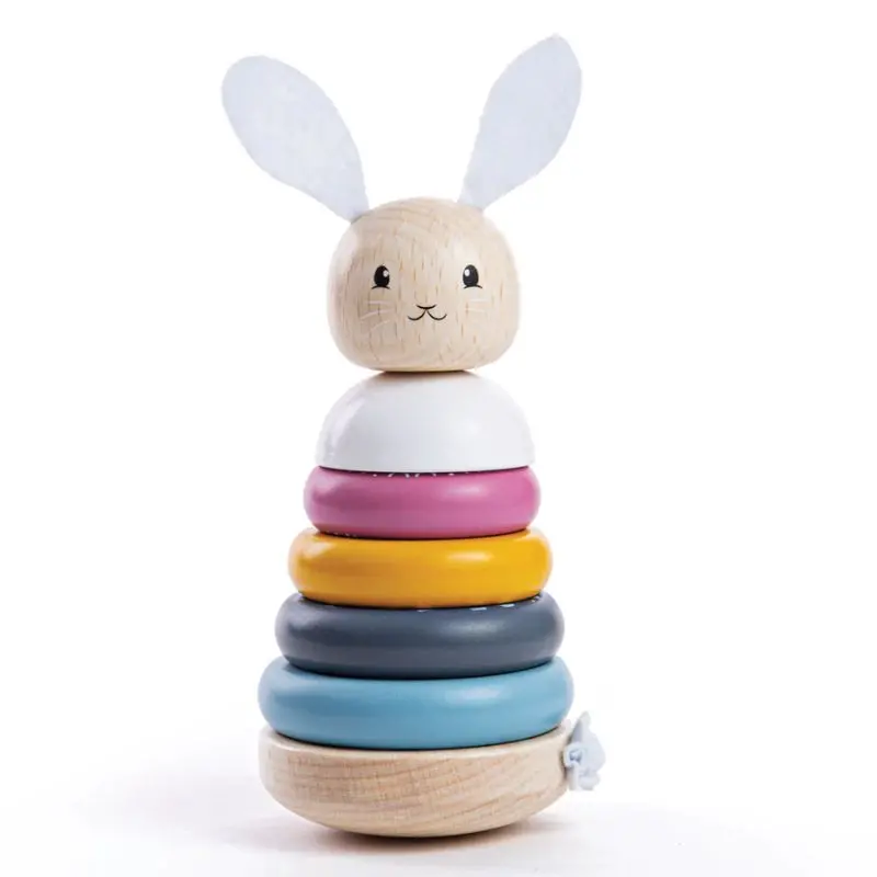 Rabbit Stacking Rings 1