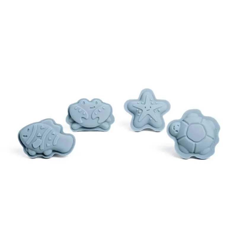 Silicone Character Sand Moulds 1