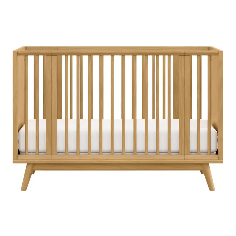 Palma 8-In-1 Convertible All-Stages Crib With Bassinet & Toddler Bed Kits 1