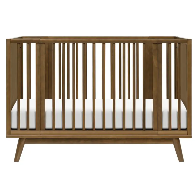 Palma 8-In-1 Convertible All-Stages Crib With Bassinet & Toddler Bed Kits 2
