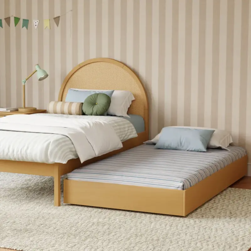 Bondi Twin Trundle Storage Bed 2