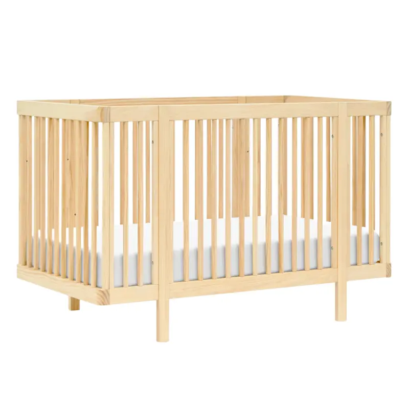 Pogo 8-In-1 Convertible All-Stages Crib 1