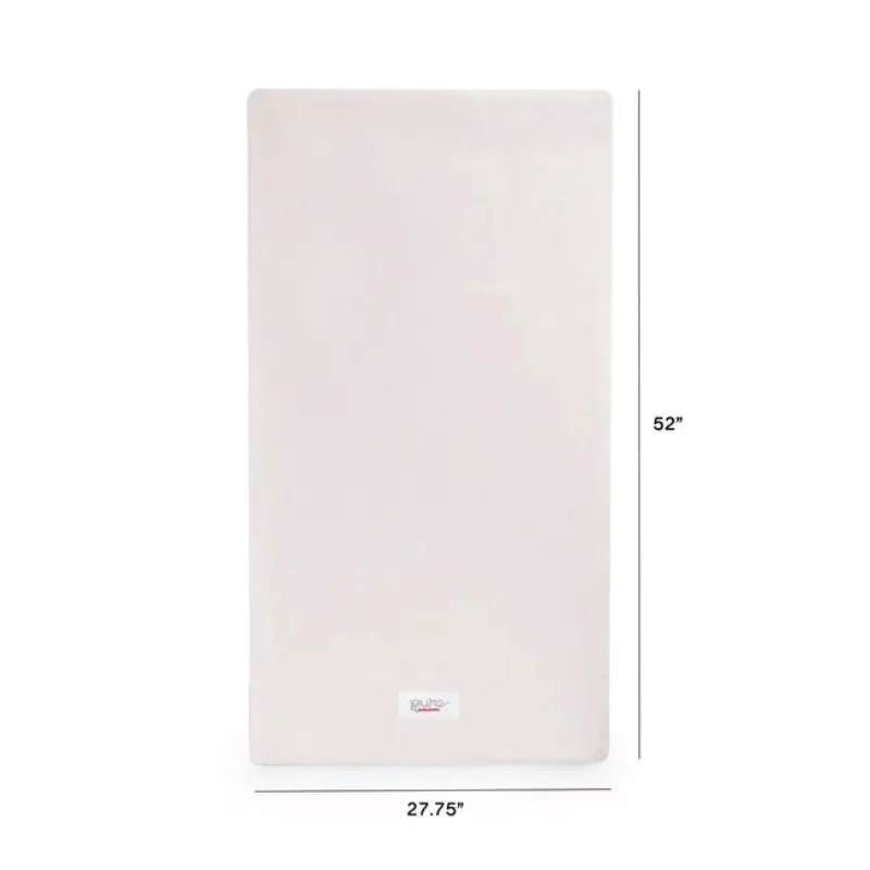 Pure Core Crib Mattress With Dry Waterproof Cover (2-Stage) 2