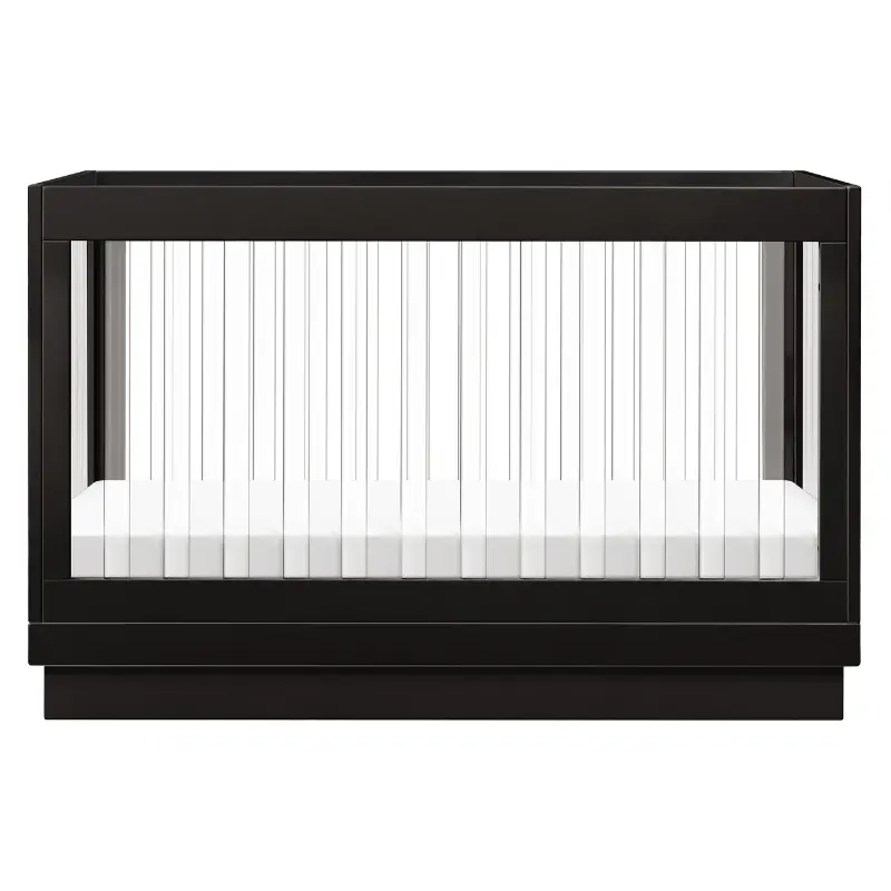 Harlow 3-In-1 Convertible Crib With Toddler Bed Conversion Kit 1
