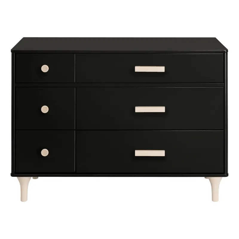 Lolly 6-Drawer Double Dresser 1