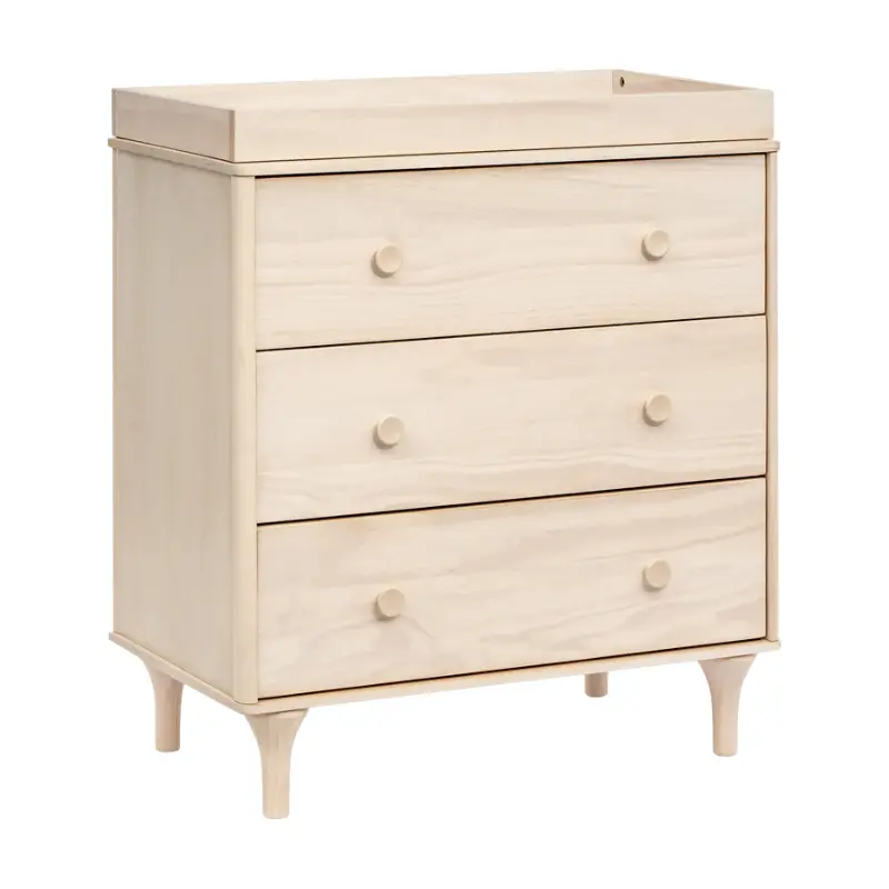 Lolly 3-Drawer Changer Dresser 2
