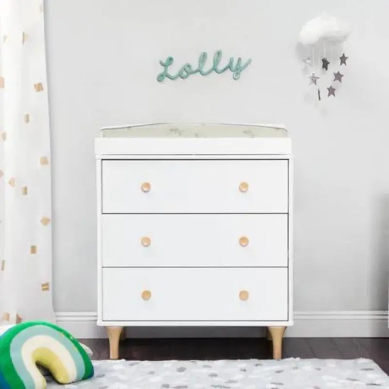 Lolly 3-Drawer Changer Dresser 4