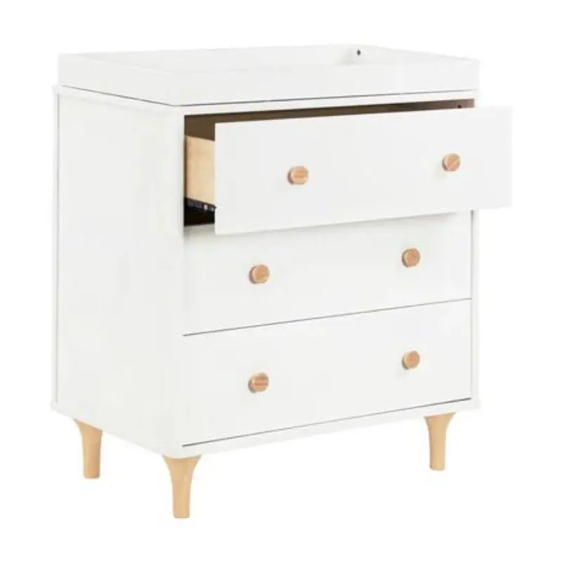 Lolly 3-Drawer Changer Dresser 3