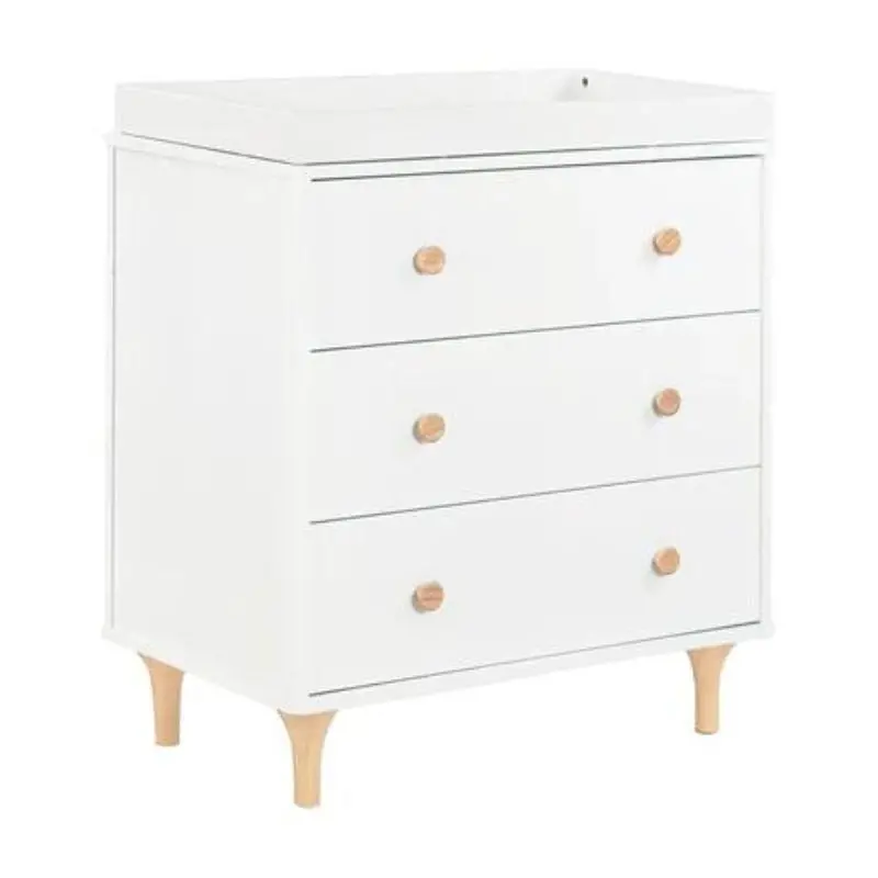 Lolly 3-Drawer Changer Dresser 1