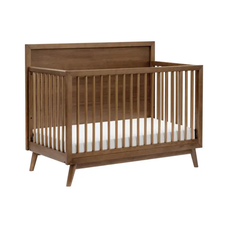 Palma Mid-Century 4-In-1 Convertible Crib 1