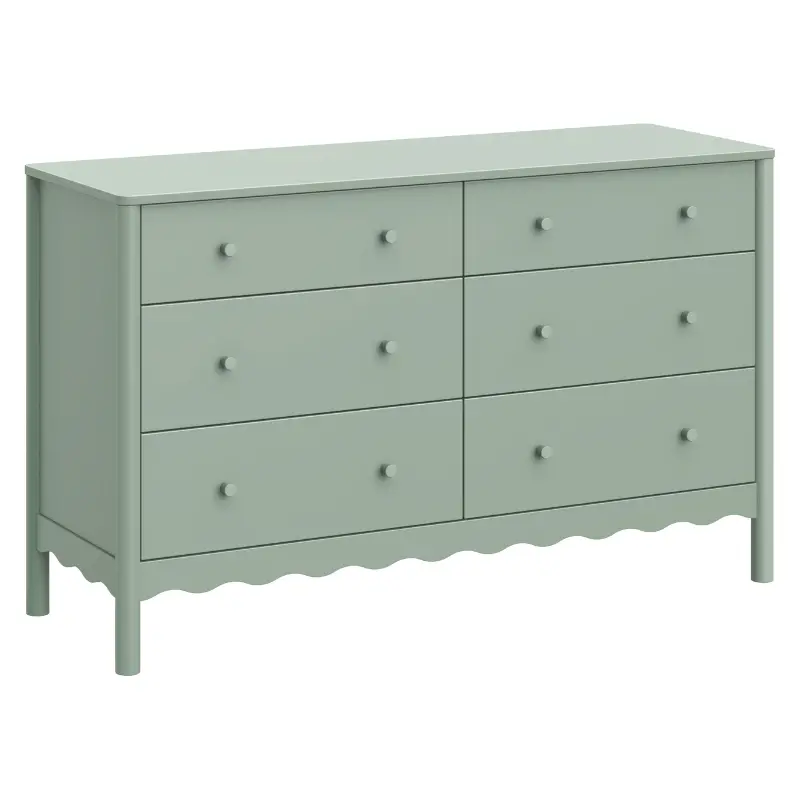 Swell 6-Drawer Assembled Dresser 1