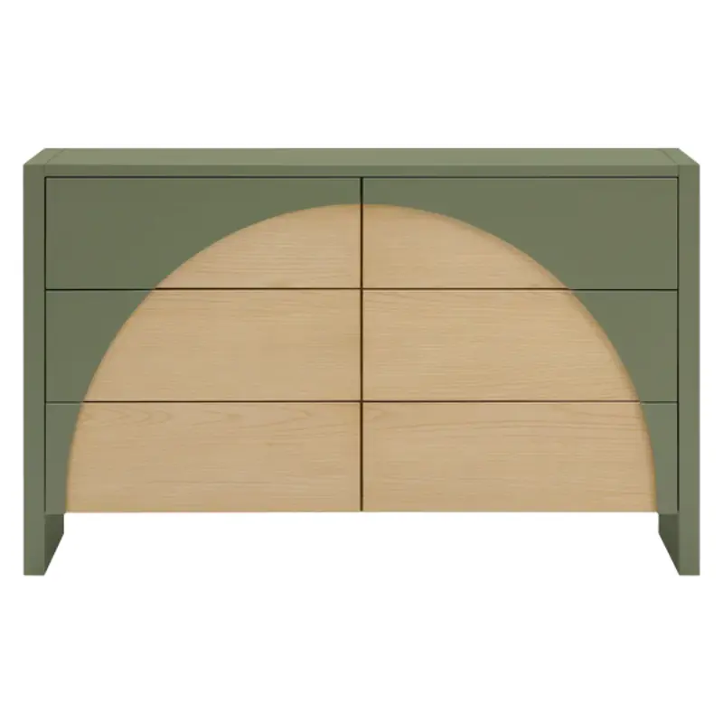 Moab 6 Drawer Dresser 1