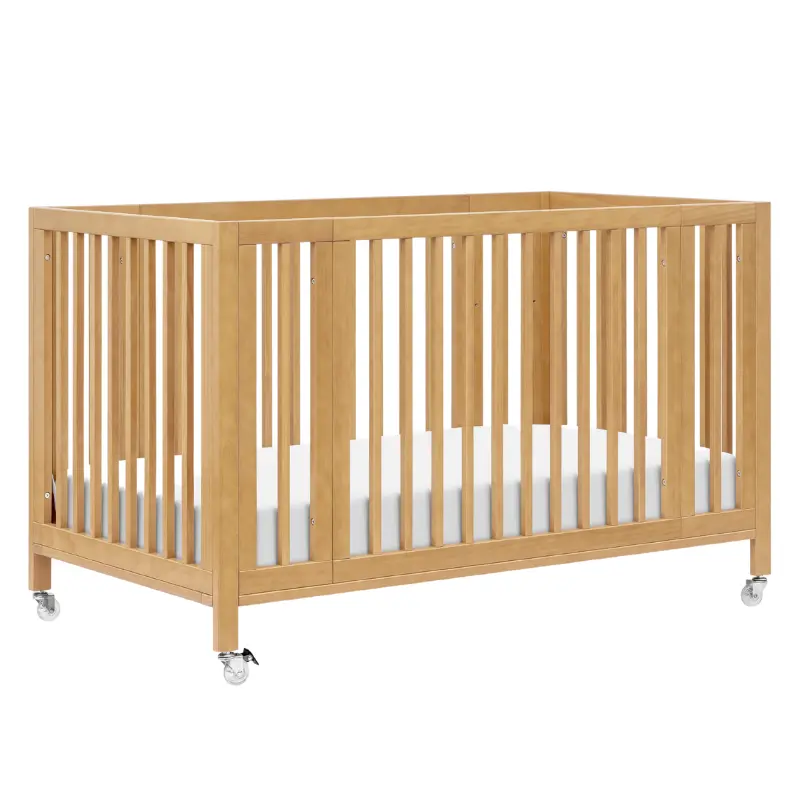 Rolli 9-In-1 Convertible All-Stages Crib 1