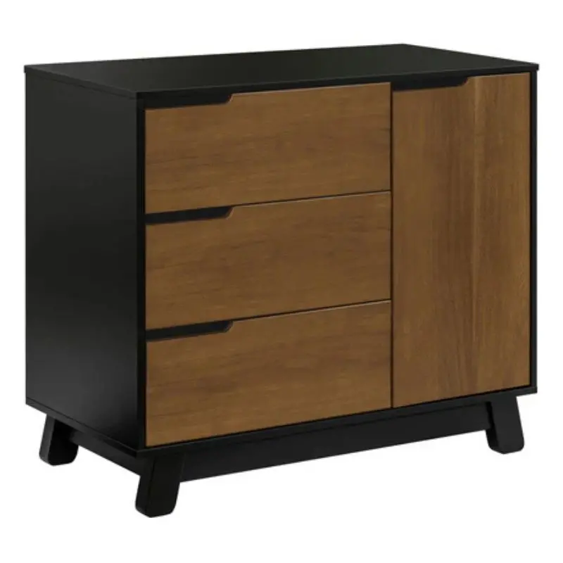Hudson 3-Drawer Changer Dresser With Removable Changing Tray 1