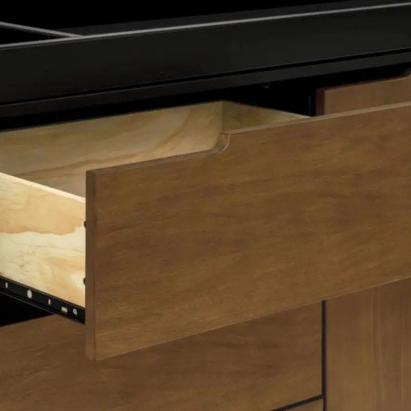 Hudson 3-Drawer Changer Dresser With Removable Changing Tray 2