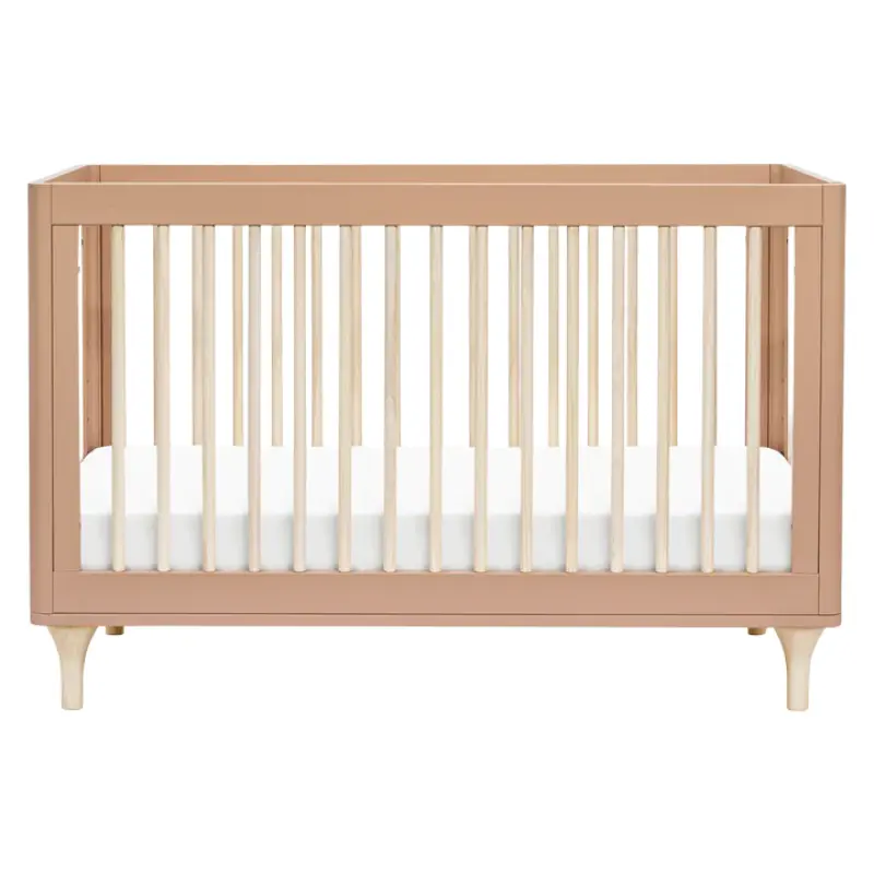 Lolly 3-In-1 Convertible Crib With Toddler Bed Conversion Kit 1