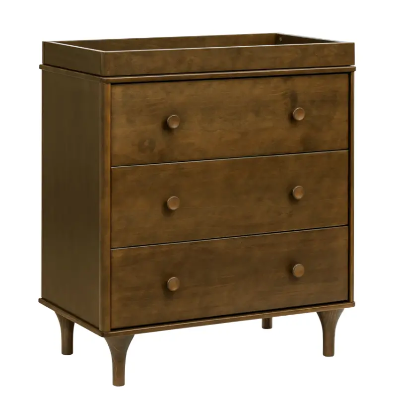 Lolly 3-Drawer Changer Dresser 4