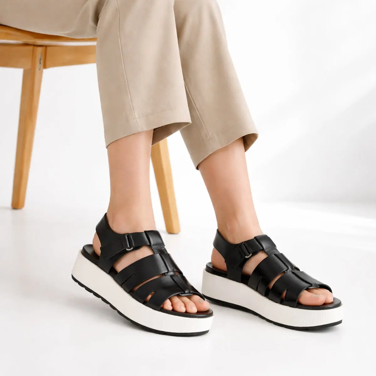 Comfy Mink Sendai Sandals 1