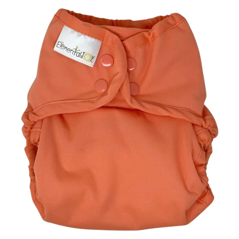 One Size All-In-One Cloth Diaper 3