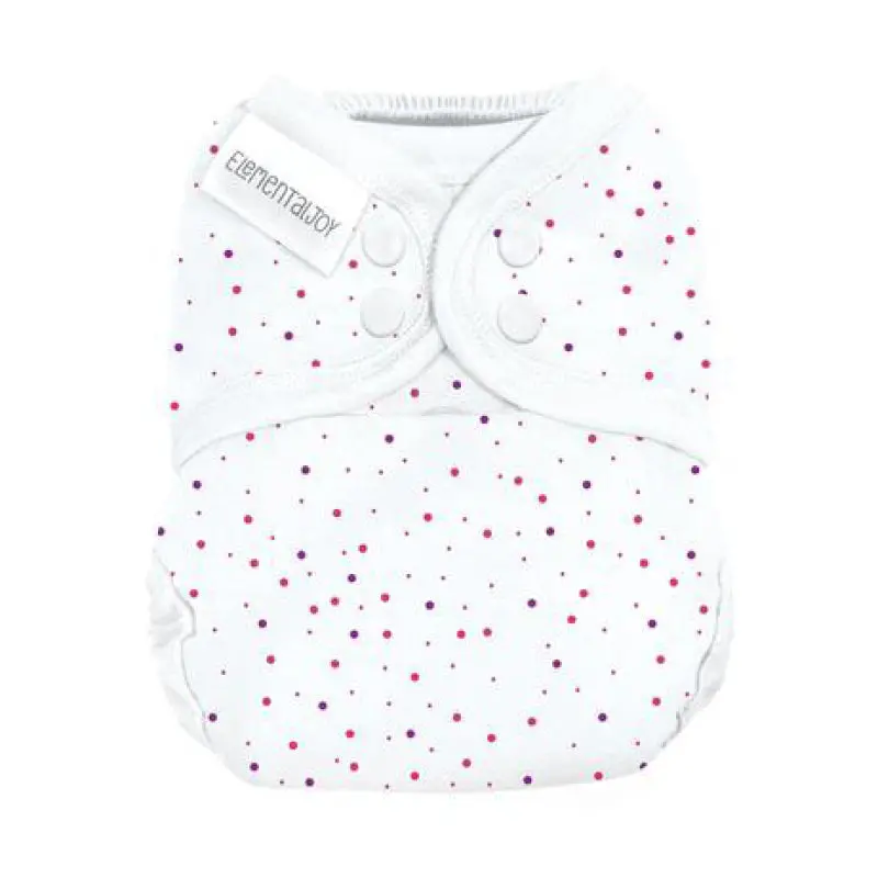 One Size Pocket Cloth Diaper - No Insert 3