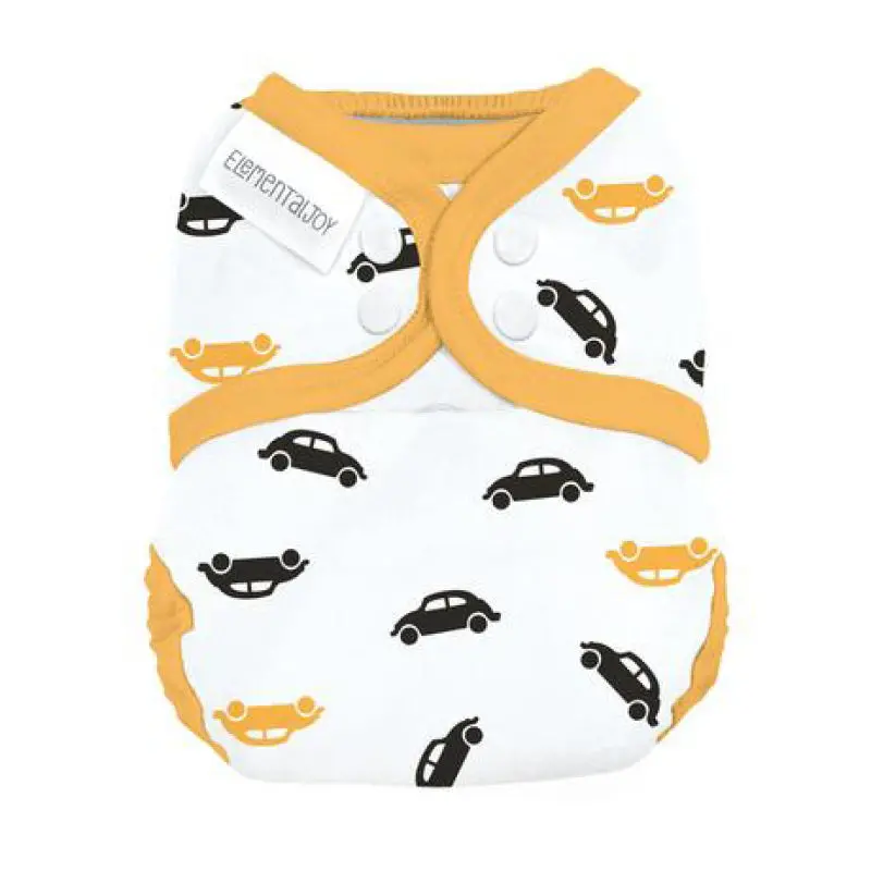 One Size Pocket Cloth Diaper - No Insert 4