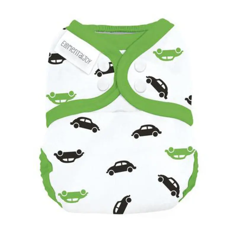 One Size Pocket Cloth Diaper - No Insert 2