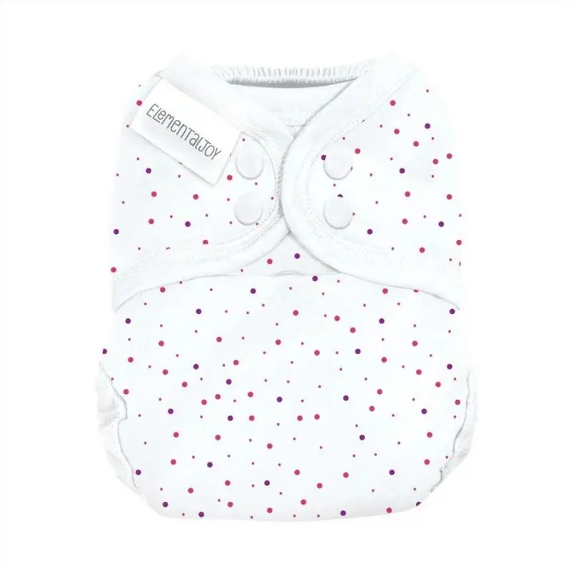 One Size Pocket Cloth Diaper - No Insert 3