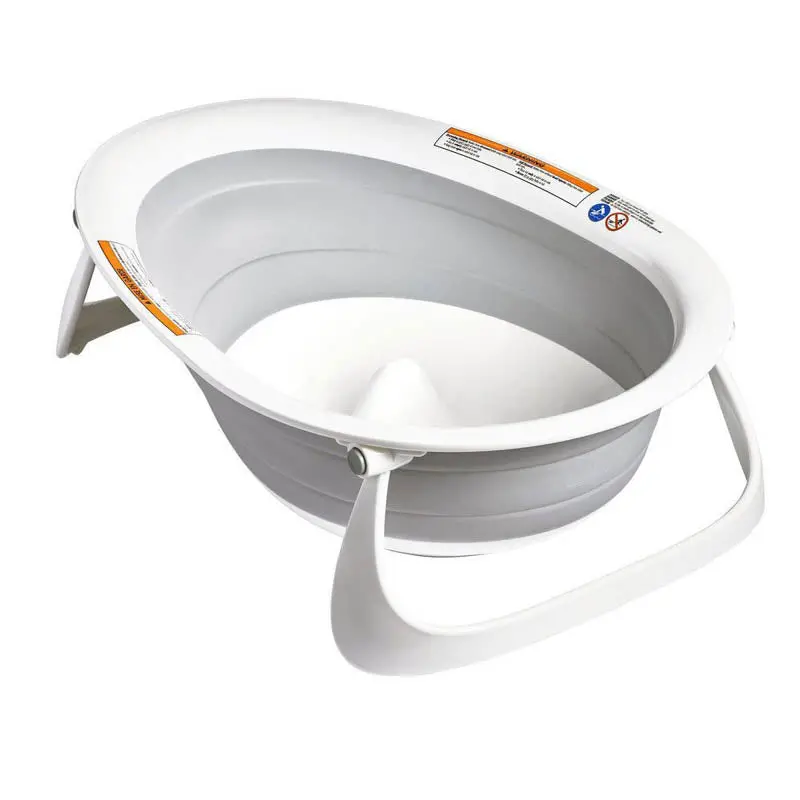 Naked Collapsible Baby Bath Tub 1