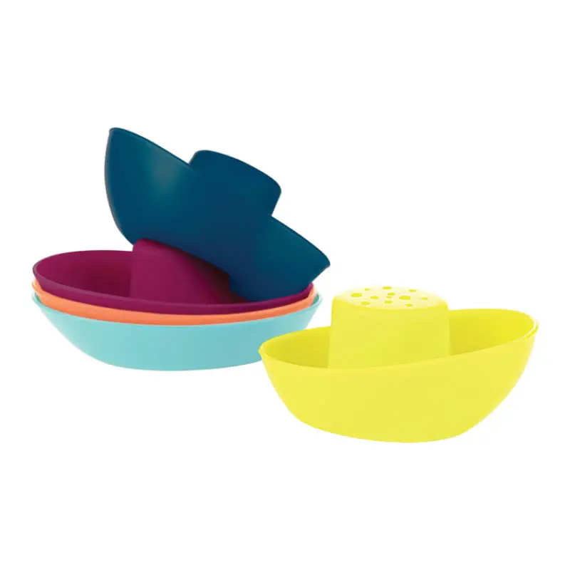 Fleet Stacking Boats Bath Toy 1