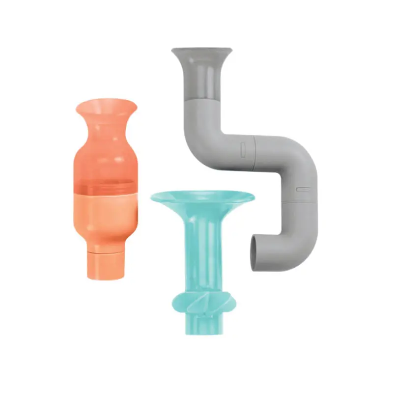 Tubes Building Bath Toy 1
