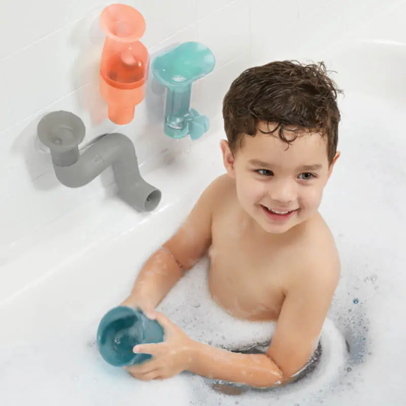 Tubes Building Bath Toy 2
