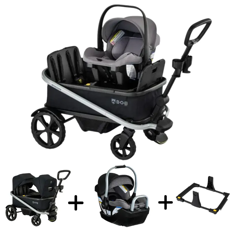 Renegade Wagon + Willow Sc Infant Car Seat Bundle 1