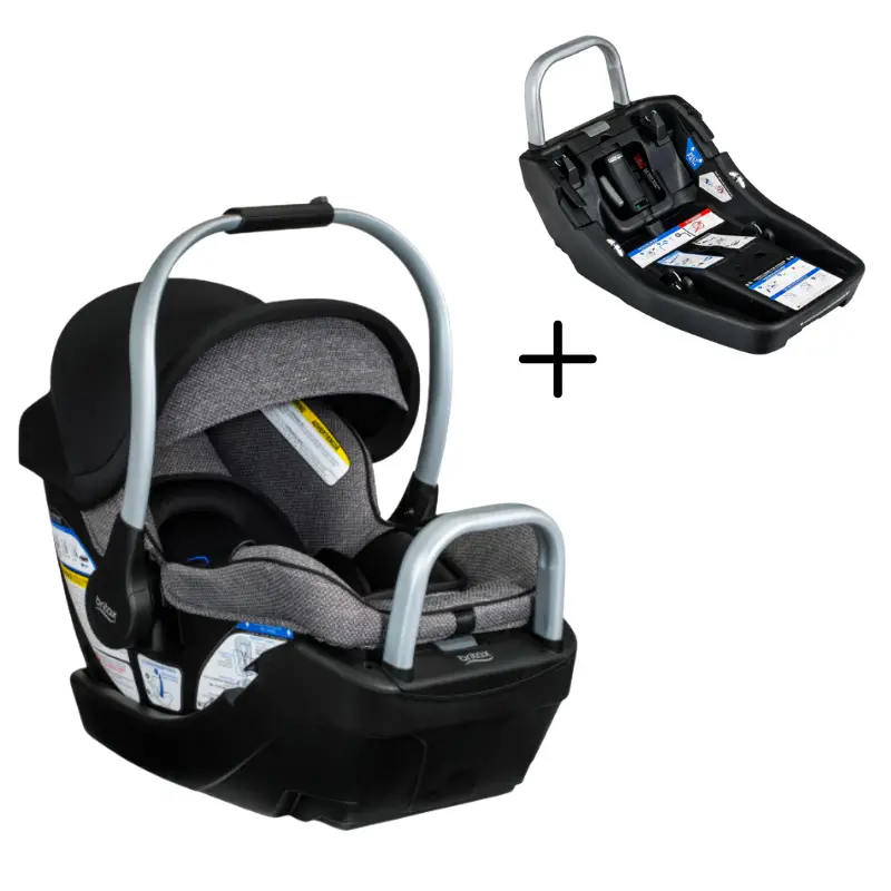 Willow Sc Infant Car Seat + Extra Alpine Car Seat Base Bundle 1