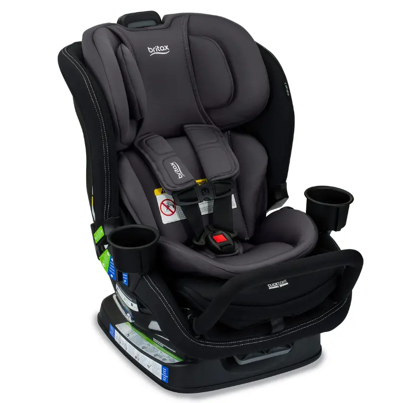Poplar S Convertible Car Seat With Clicktight Installation 1