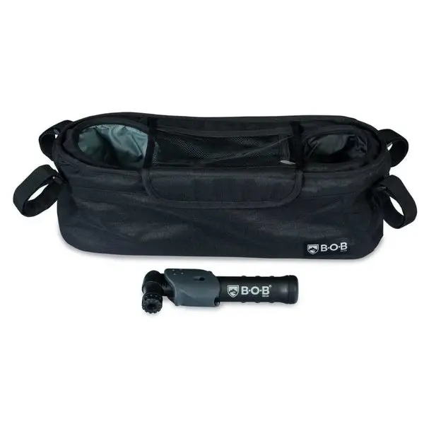 Deluxe Handlebar Console With Pump - Single 1