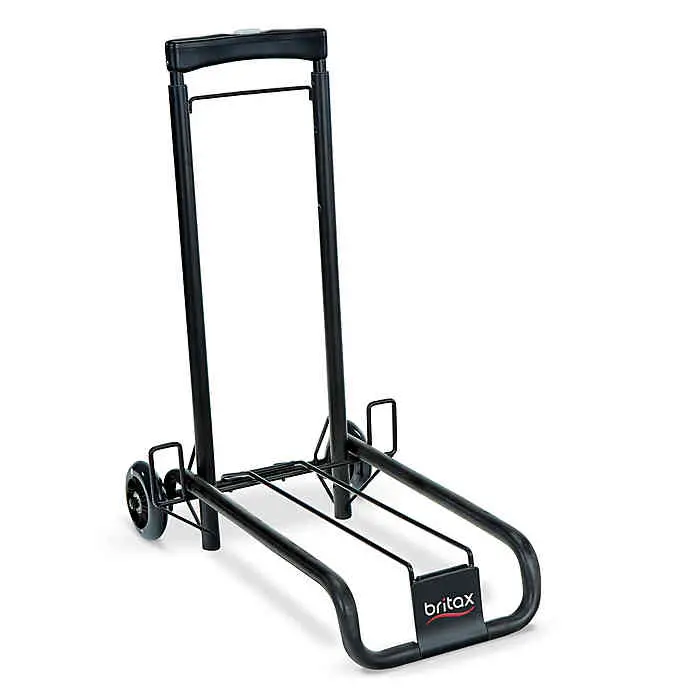 Car Seat Travel Cart 1