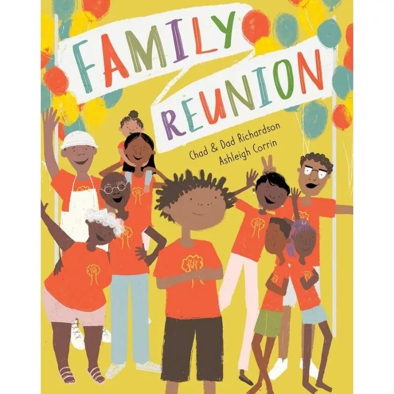 Family Reunion Paperback Book 1