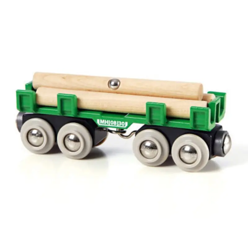 Lumber Loading Wagon 1