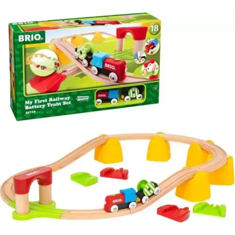 My First Railway Battery Train Set 1