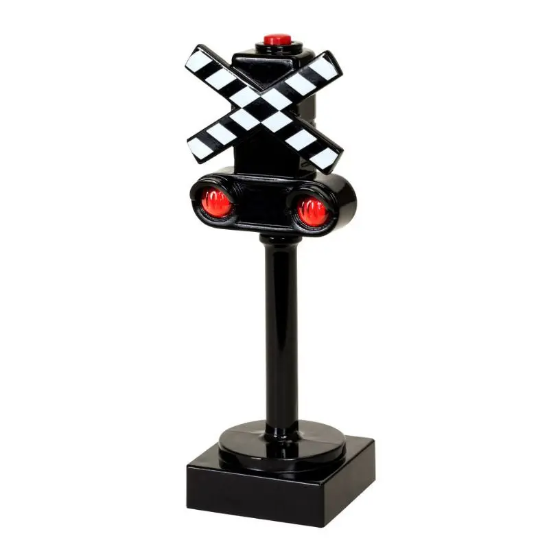 Wooden Train Set Crossing Signal 1